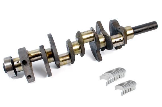 Crankshaft (Hardened & Polished) Reground - Exchange - Including Bearings - 311654R